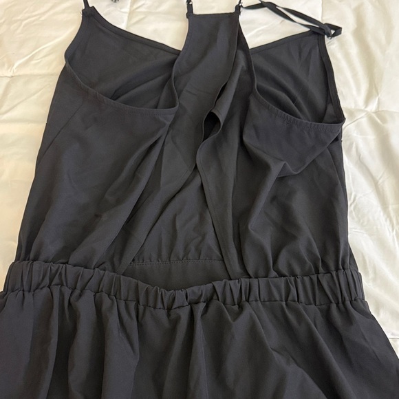 HALARA Elegant Black Sleeveless Dress - size Small - NWT - Picture 6 of 8
